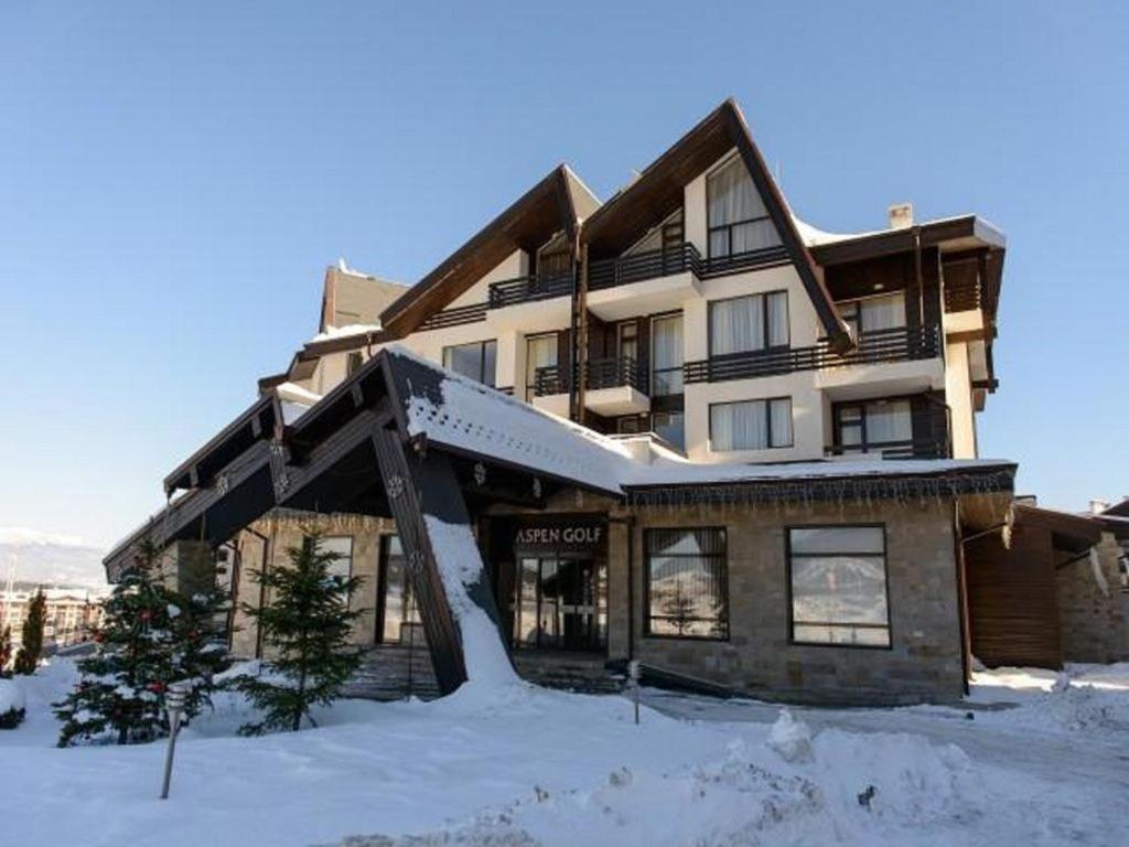 Stylish 1 Bedroom Apartment In Aspen Golf Resort Bansko Exterior photo