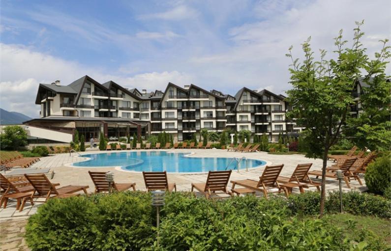 Stylish 1 Bedroom Apartment In Aspen Golf Resort Bansko Exterior photo